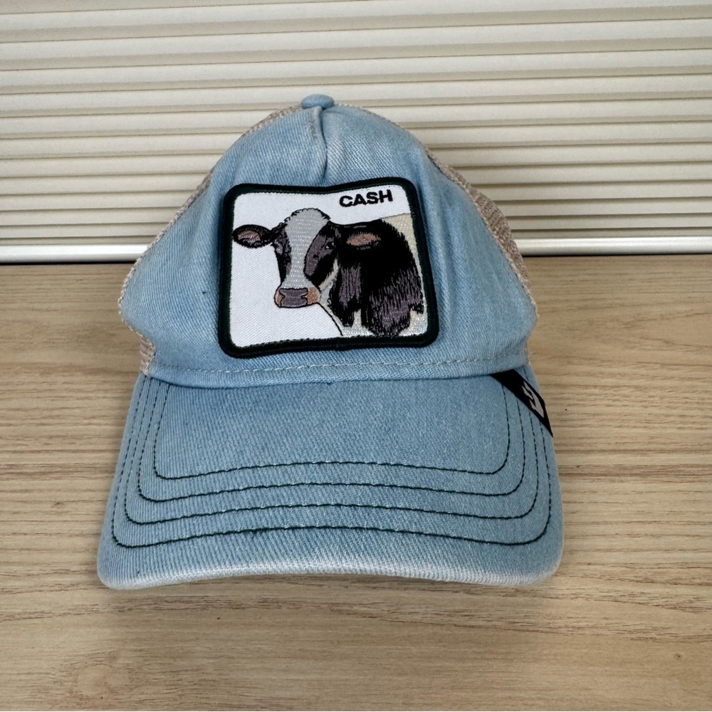 Goorin Bros The Cash Cow Denim Hat